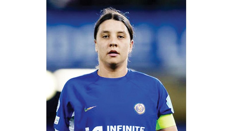 Sam Kerr pleads not guilty 