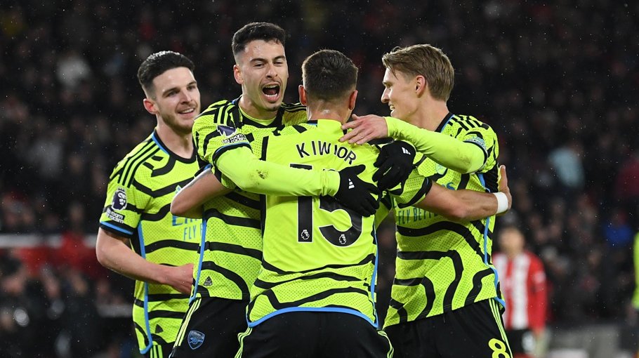Arsenal trounce Sheffield United by 6-0  