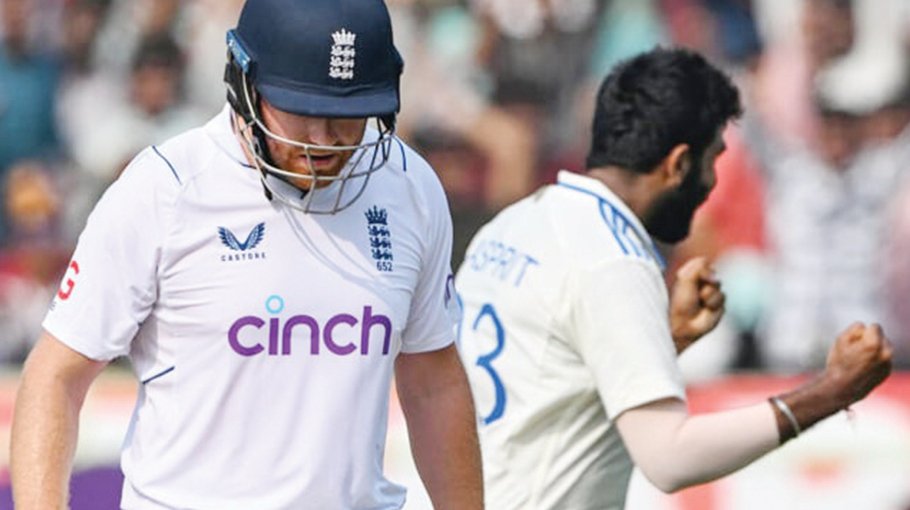 Bairstow under pressure in 100th Test  