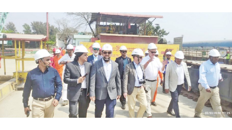 Dev of Bangladesh Ship recycling industry amazing