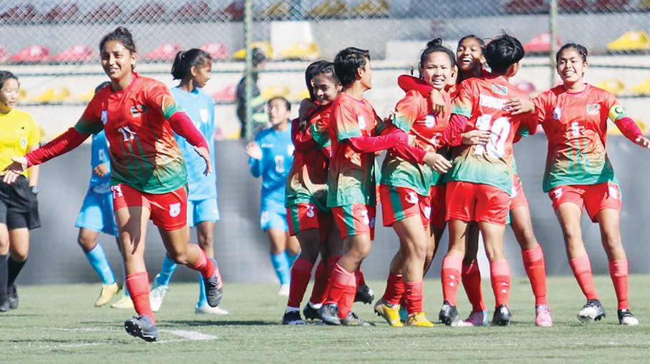 Bangladesh beat India to storm into final in SAFF U-16 Women football 