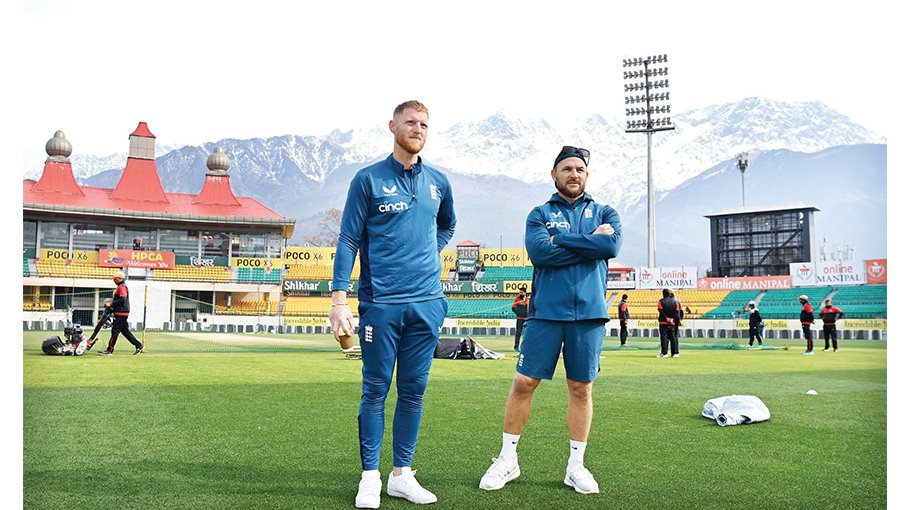 Ben Stokes determined to finish on high amid India’s Himalayan peaks