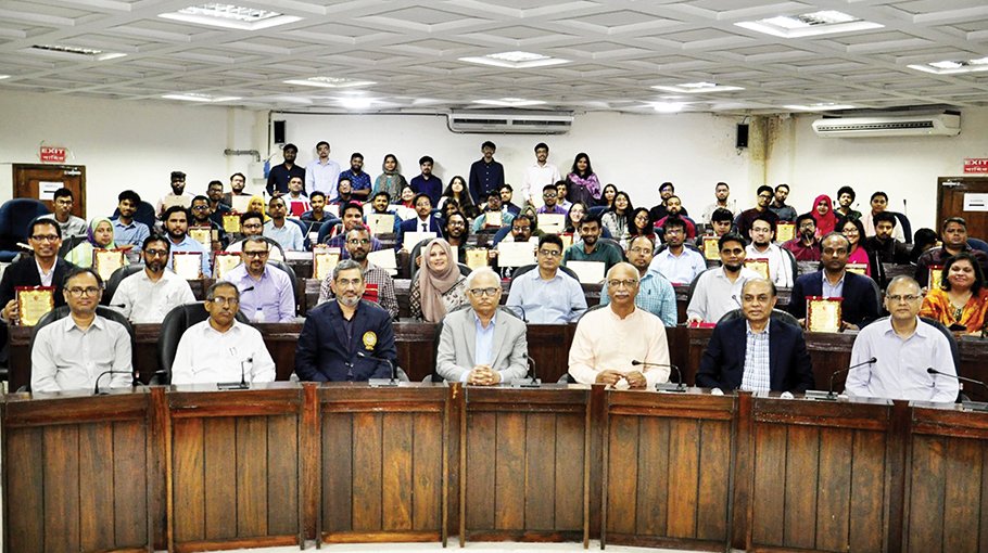 BUET honours 81 students 