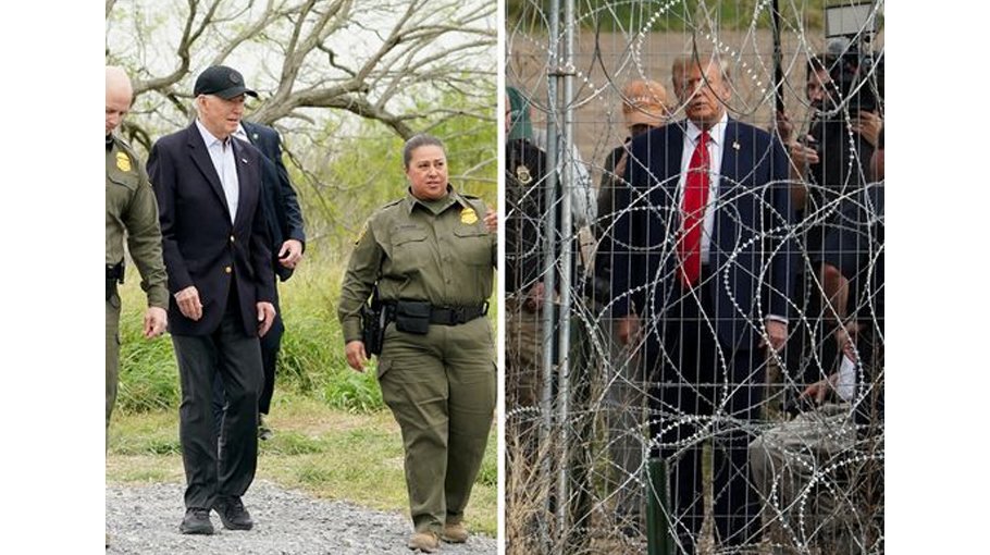 How migration surge strains US immigration system