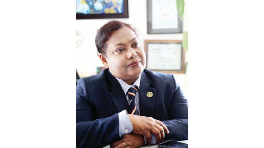 DIG Amena works to empower women