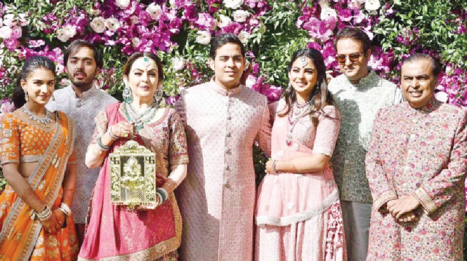 Educational background of Ambani family revealed