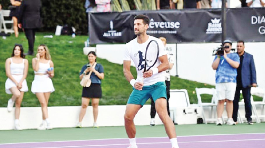 Djokovic excited by return to Indian Wells