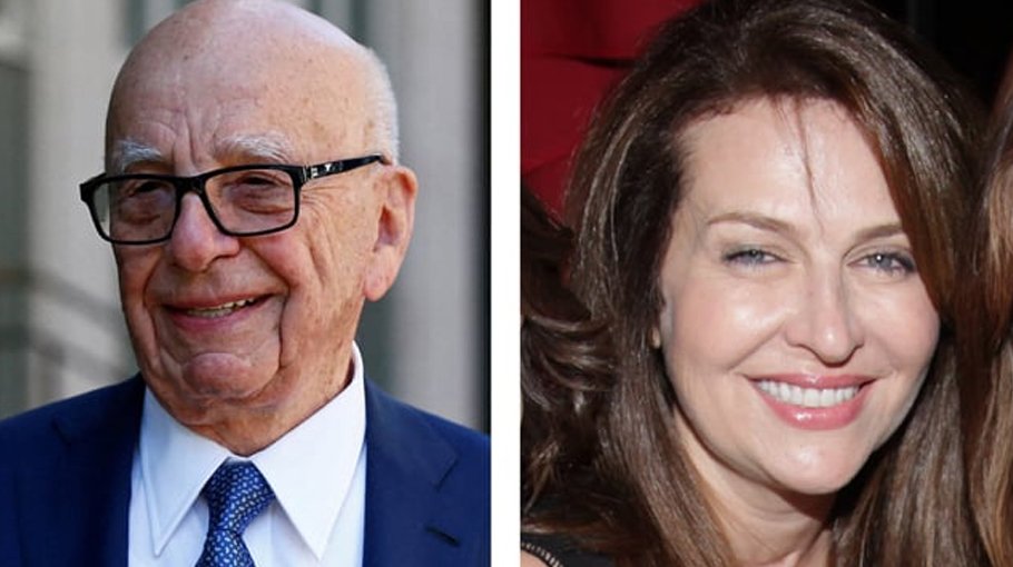 Rupert Murdoch   is engaged once   again at 92