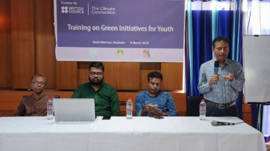 Youths urged to raise voice against carbon emitters