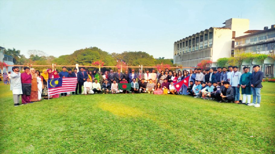Cultural exchange program among students of 3 countries held