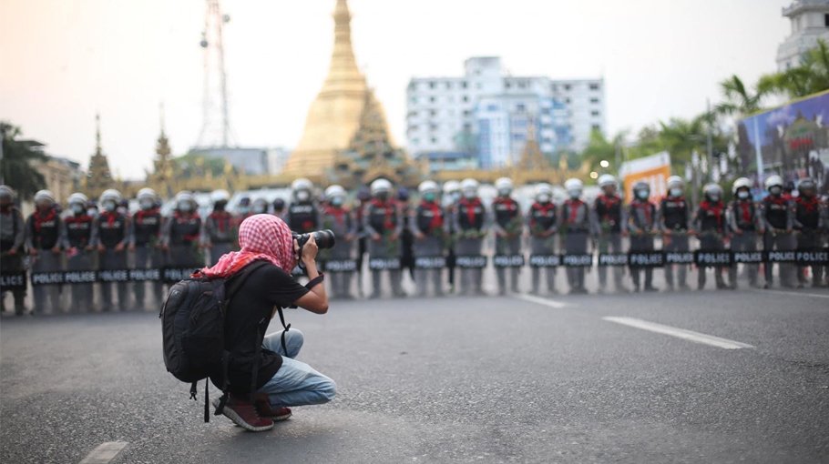 ‘Over 200 Myanmar journs jailed since 2021 coup’