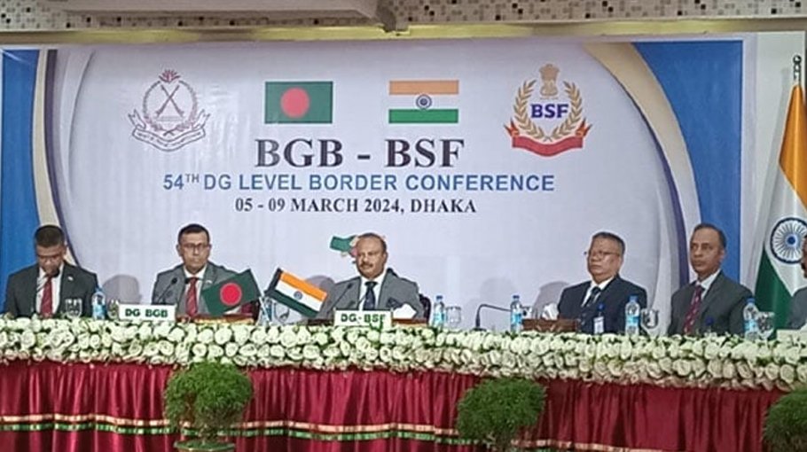 BGB urges BSF to reopen  Rahimpur canal’s link with Kushiyara