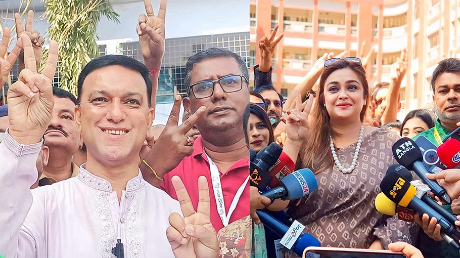 Suchona new Cumilla mayor, Titu of Mymensingh