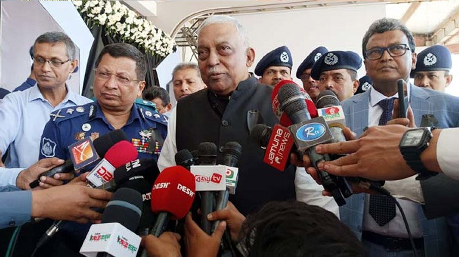 No political prisoners in jail, only BNP activists: Home Minister