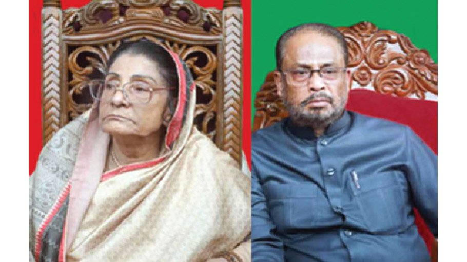 Family fracas spoils JP Raushan Ershad takes the helm of new faction