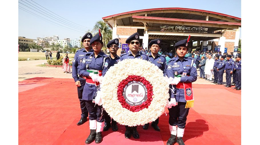 Police Memorial Day observed in Ctg, Khulna