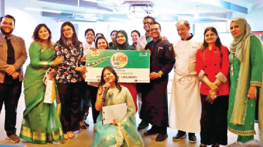Ishrat Jabin wins ‘MAGGI presents DPS STS Chef Minister 2024’ contest