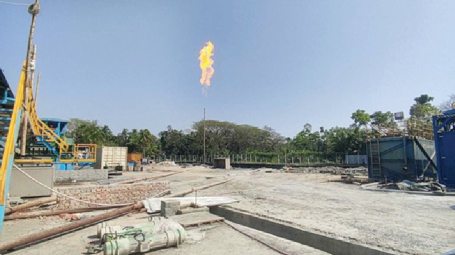 Huge gas storage found in Noakhali-Charkakra well