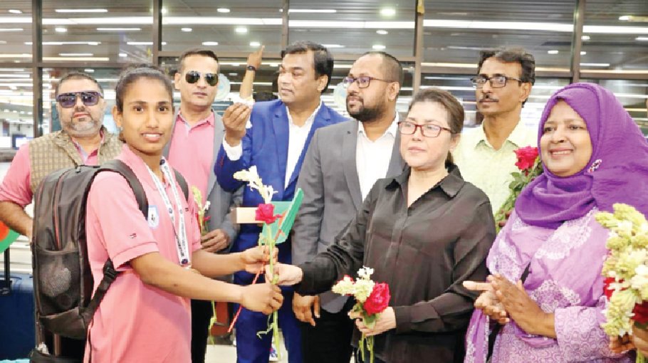 SAFF winners return home