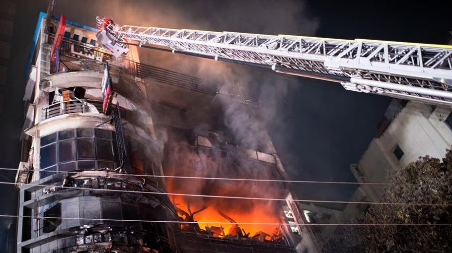 Blazes frequent, blame games  go on