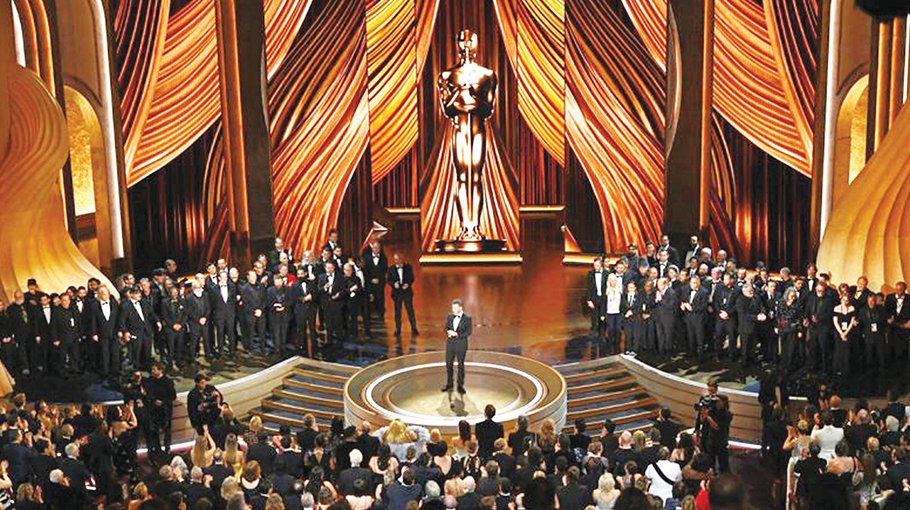 Gaza ceasefire takes center stage at 2024 Oscars
