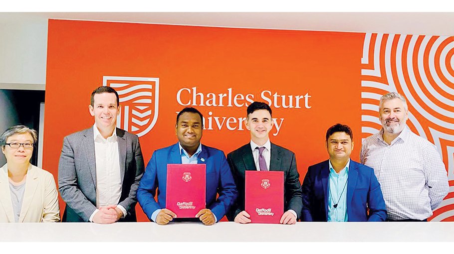 CSU, DIU sign MoU on academic collaboration