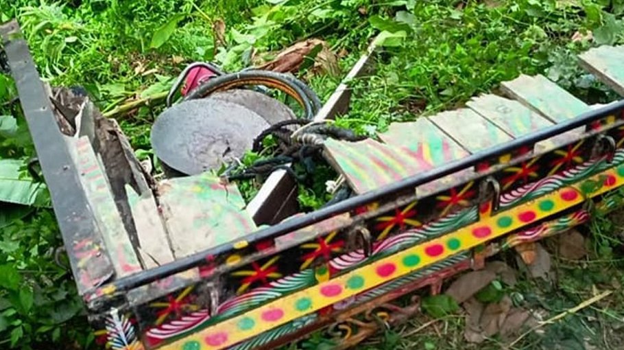 Man killed in   road accident