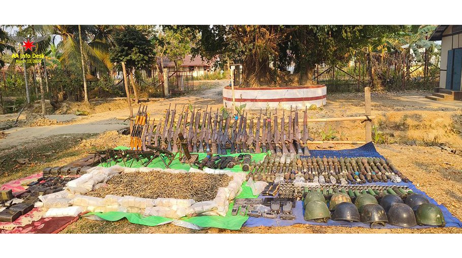 Arakan Army claims seizure of Myanmar junta border outpost