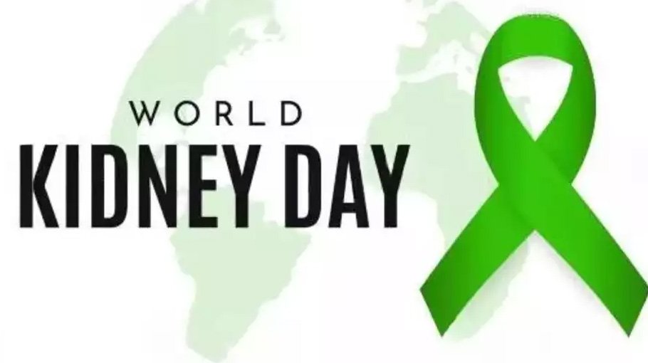 World Kidney  Day today