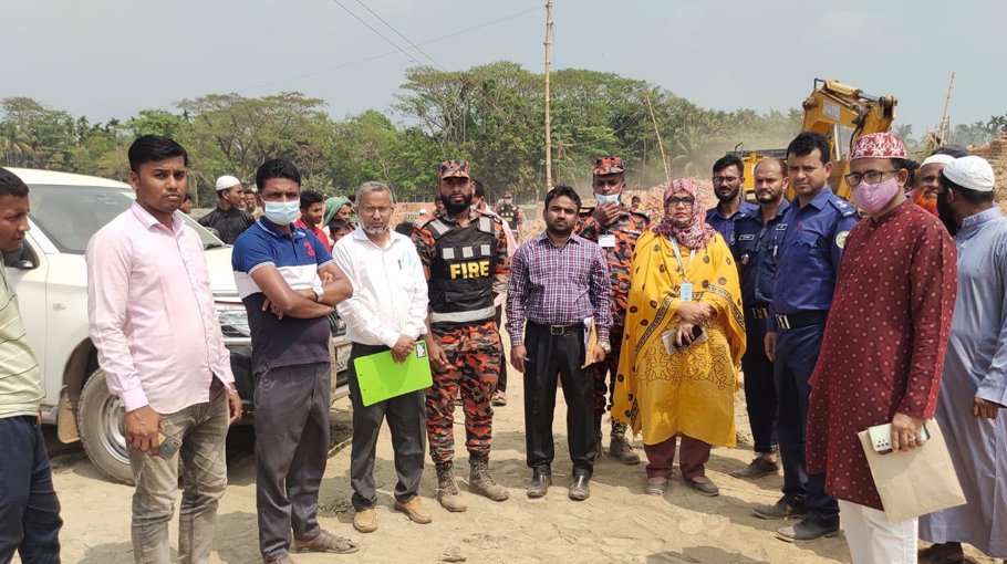 3 illegal brick kilns fined Tk 3 lakh   in Bhola