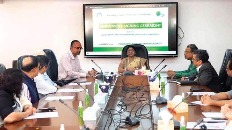 PKSF, NGOs tie up to implement project in drought-prone Barind region