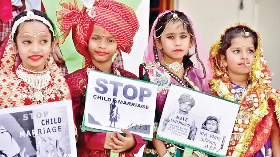Drive for free education to end child  marriage in India gains momentum