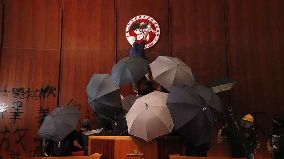Hong Kong court jails 12 over 2019 legislature protest