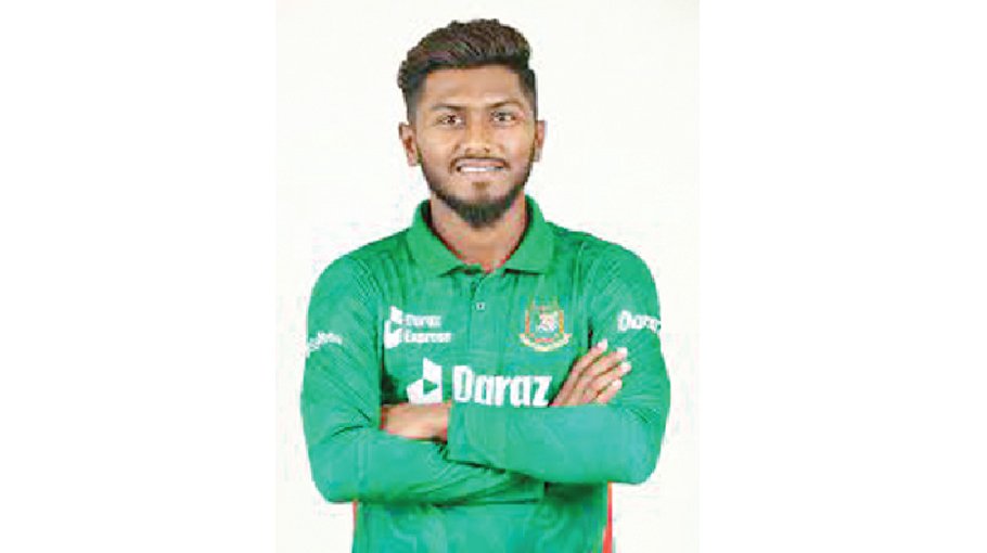 Jaker replaces Litton in 3rd ODI