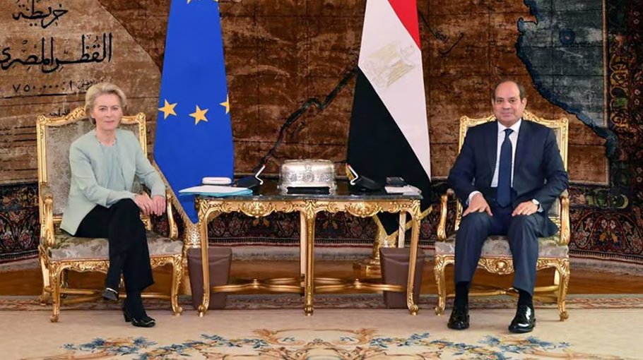 EU to bolster Egypt ties with billions of euros in funding