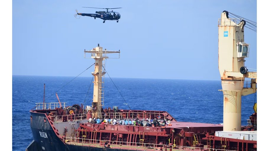Indian Navy to launch rescue operation