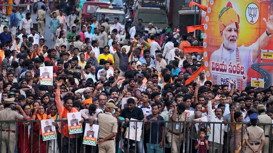 India Votes: World’s largest democracy prepares for historic 2024 elections