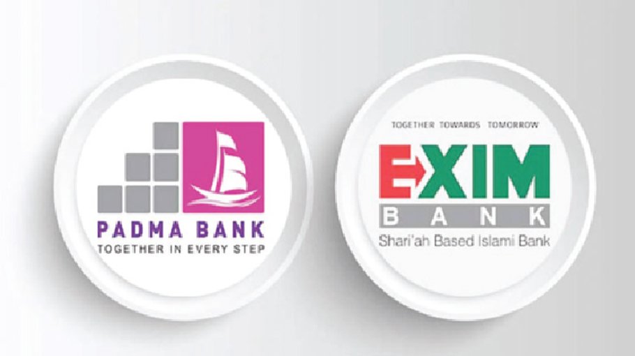 Exim Bank, Padma Bank  ink MoU for merger