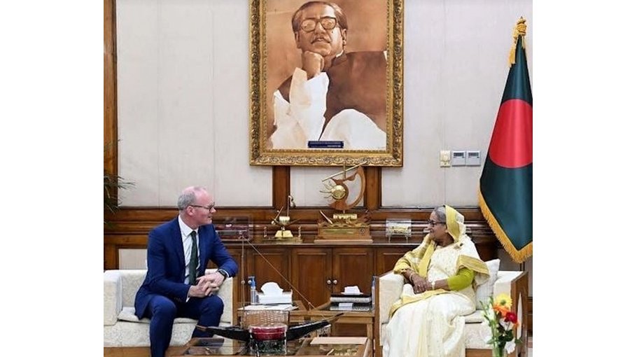PM seeks Irish   support to enjoy GSP in EU till 2032