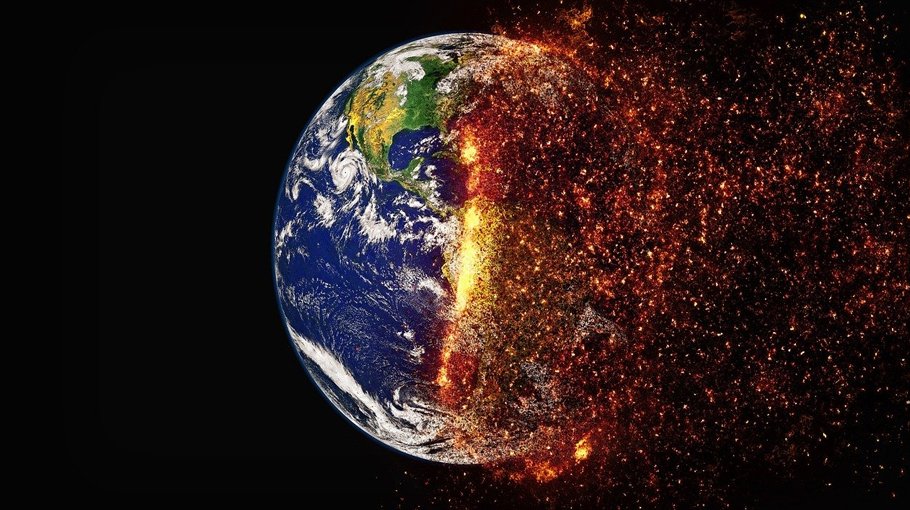 Politicians ignore reality as the world burns around them 