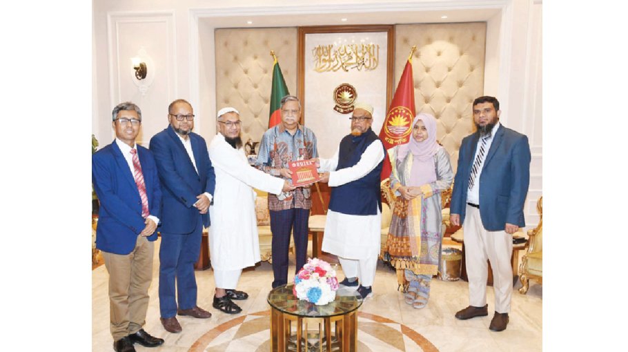 President asks BUTEX to implement  IT-based world-class curriculum