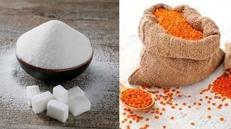 Govt to procure 10,000 MTs sugar, 8,000 MTs lentil