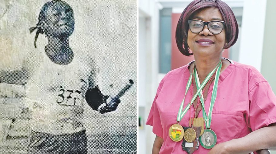 Rose, from running to nursing