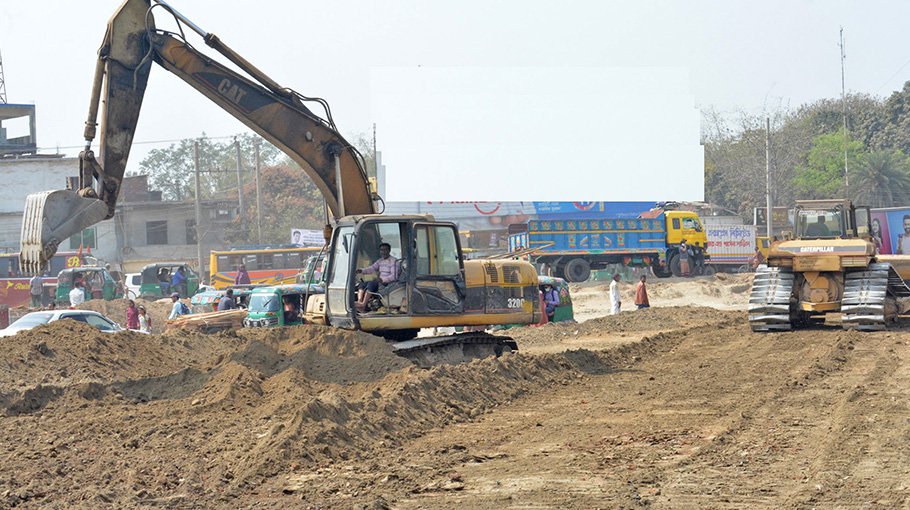 Work on Dhaka-Bogura-Rangpur four-lane project continues