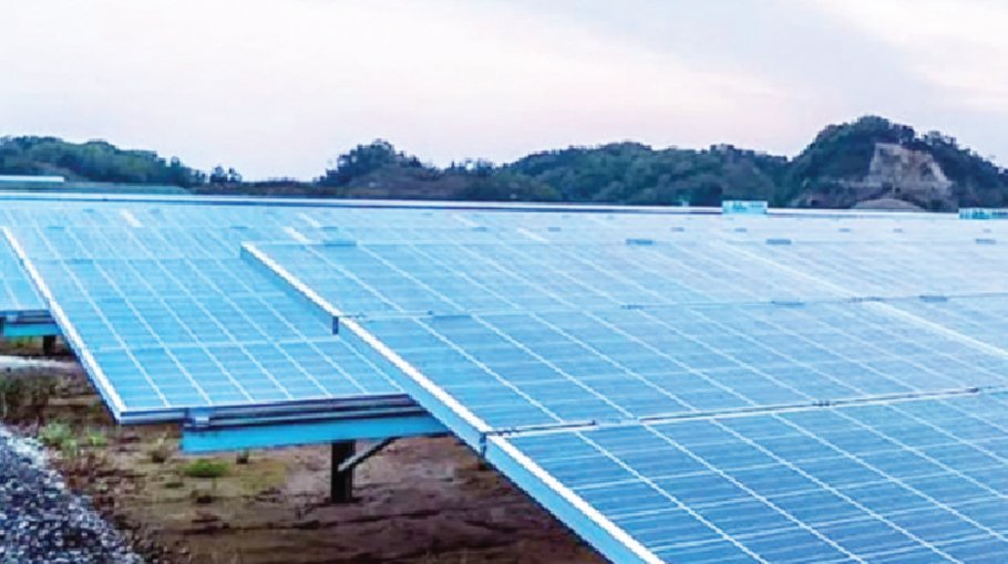 68 MW solar power plant project nears completion
