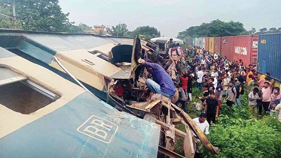 JS body wants facts  behind train mishaps