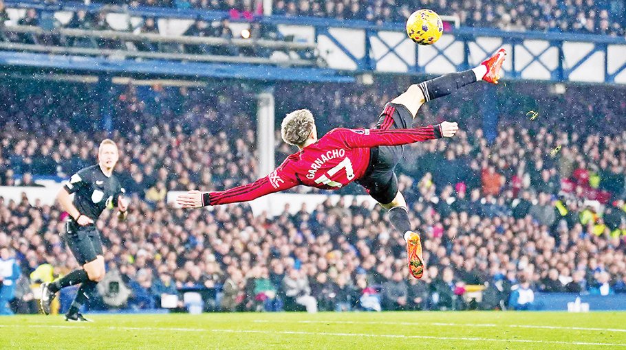 Goals galore in Premier League