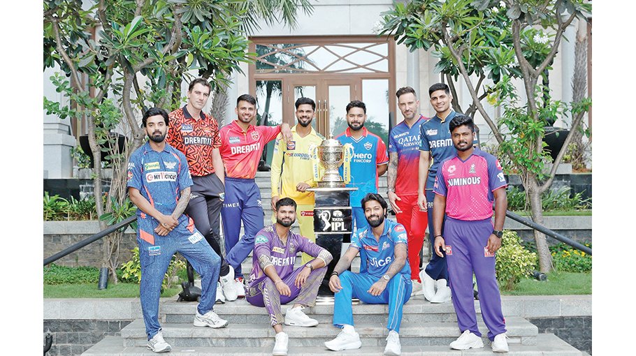 IPL mega-show returns today 