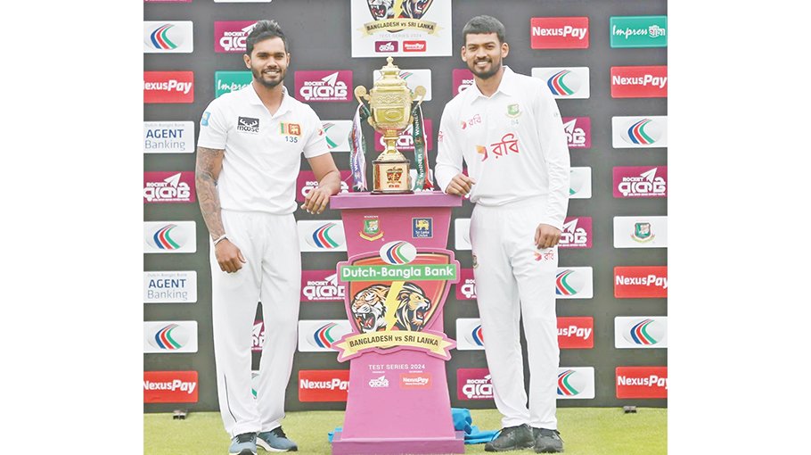 Tigers eye Test success against Sri Lanka