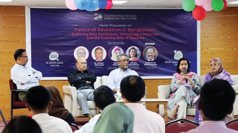 Panel envisions better educational future
